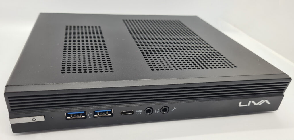 ECS Elitegroup LIVA One H410 im Test