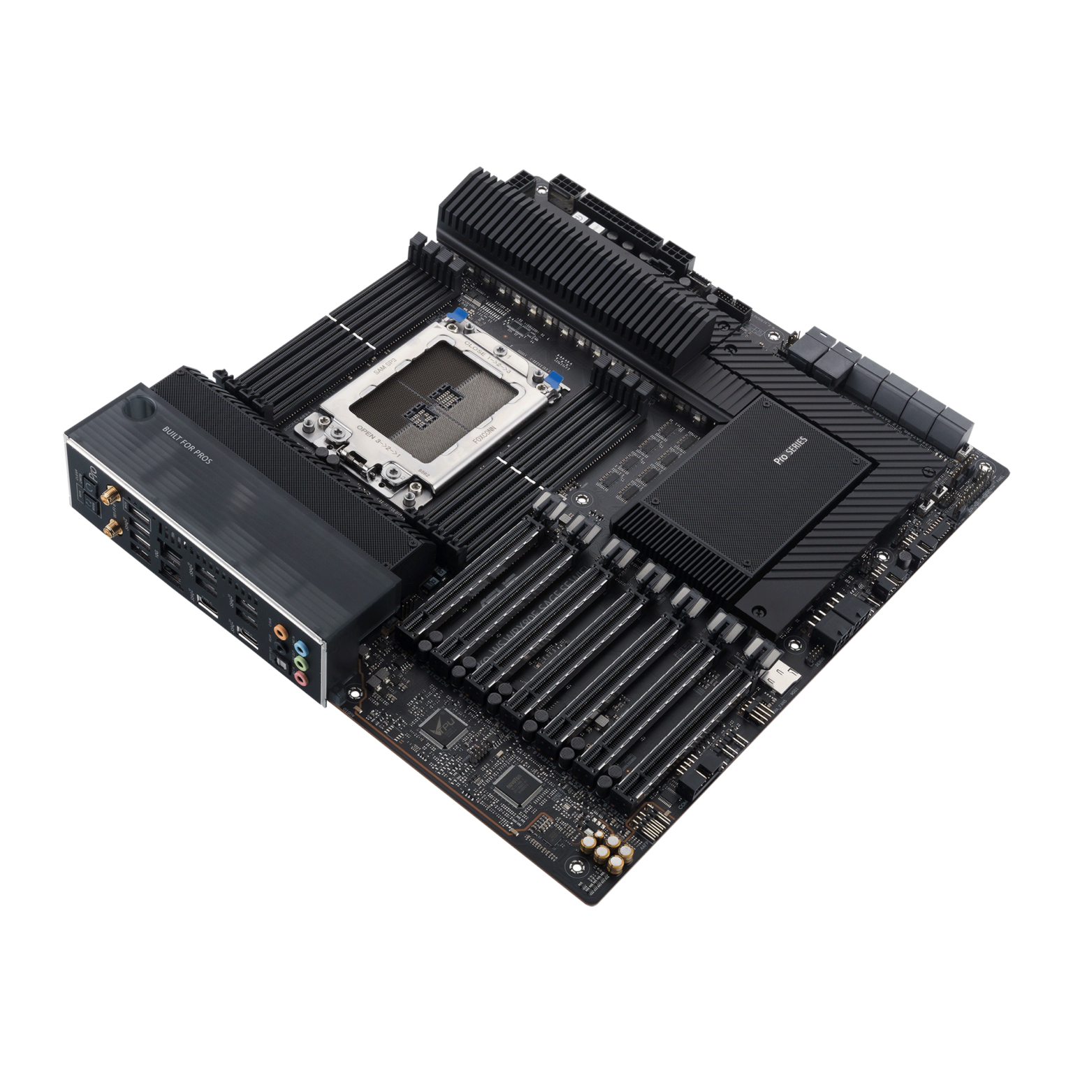 ASUS kündigt das WRX80 Workstation-Mainboard für AMD Ryzen Threadripper PRO Prozessoren an