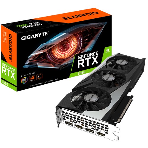GIGABYTE veröffentlicht die Grafikkarten der GeForce RTX 3060 Serie