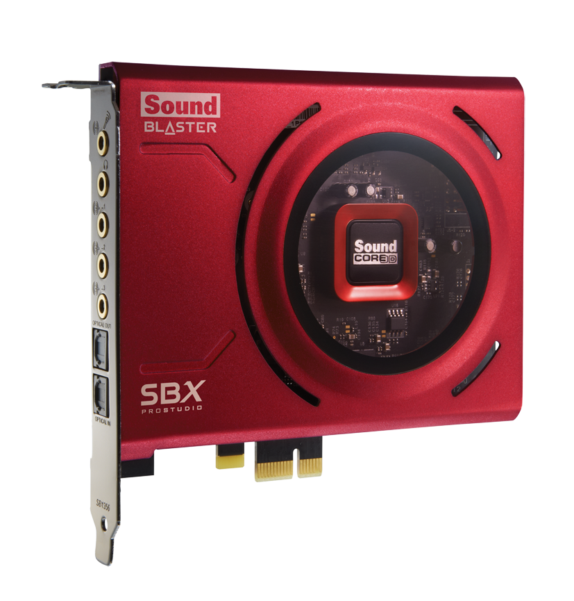 Creative Sound Blaster Z SE: Special-Edition-Soundkarte mit aktualisierter Software