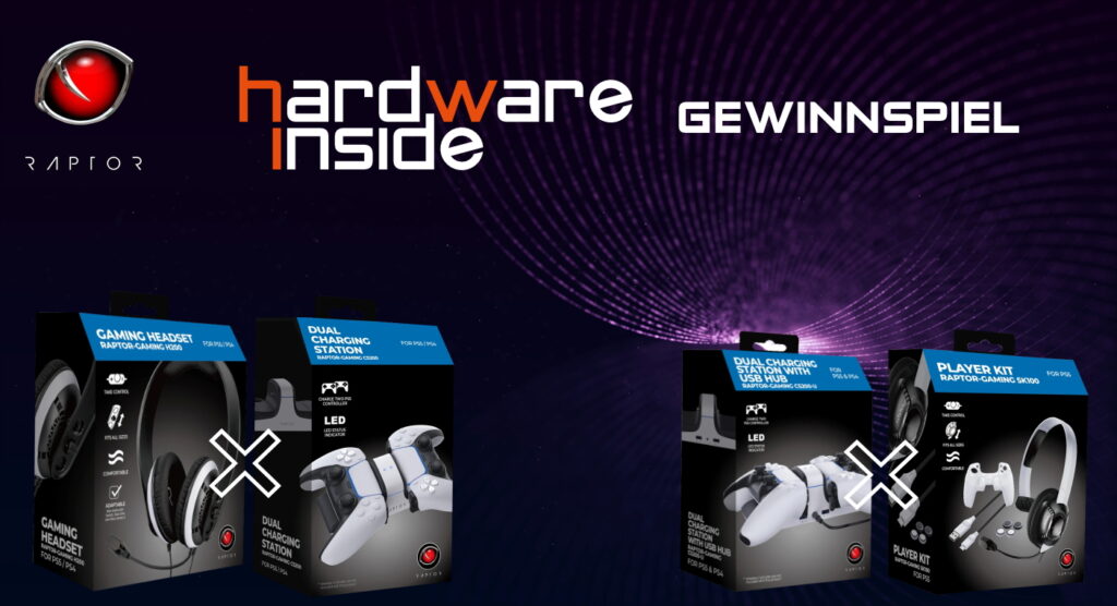 RAPTOR Gewinnspiel – Gewinne PS 5 Zubehör