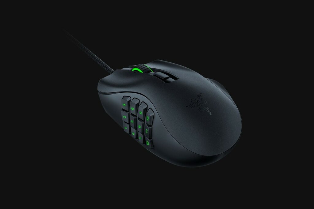 Perfekt für jeden Raid: Die MMO Gaming-Maus Razer Naga X