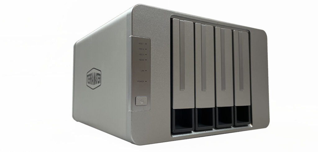 TerraMaster F4-210 NAS im Test - Hardware-Inside