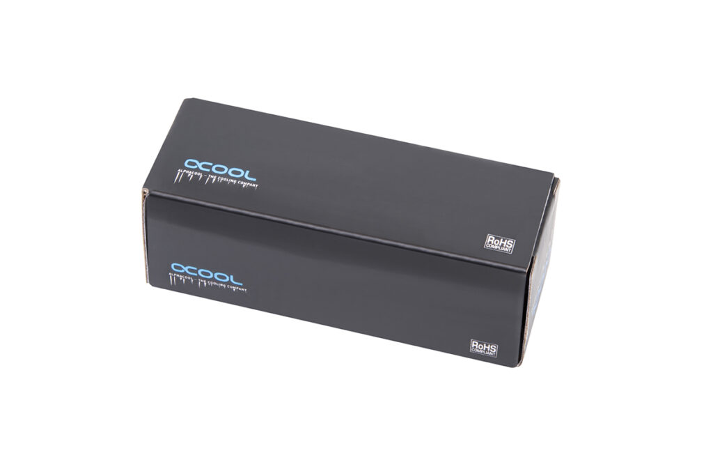 Alphacool präsentiert heute das neue Alphacool HF Schnellverschlusskupplungsset G1/4“ AG/AG