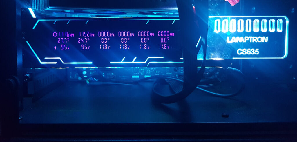 LAMPTRON CS635 – Case Controller im Test