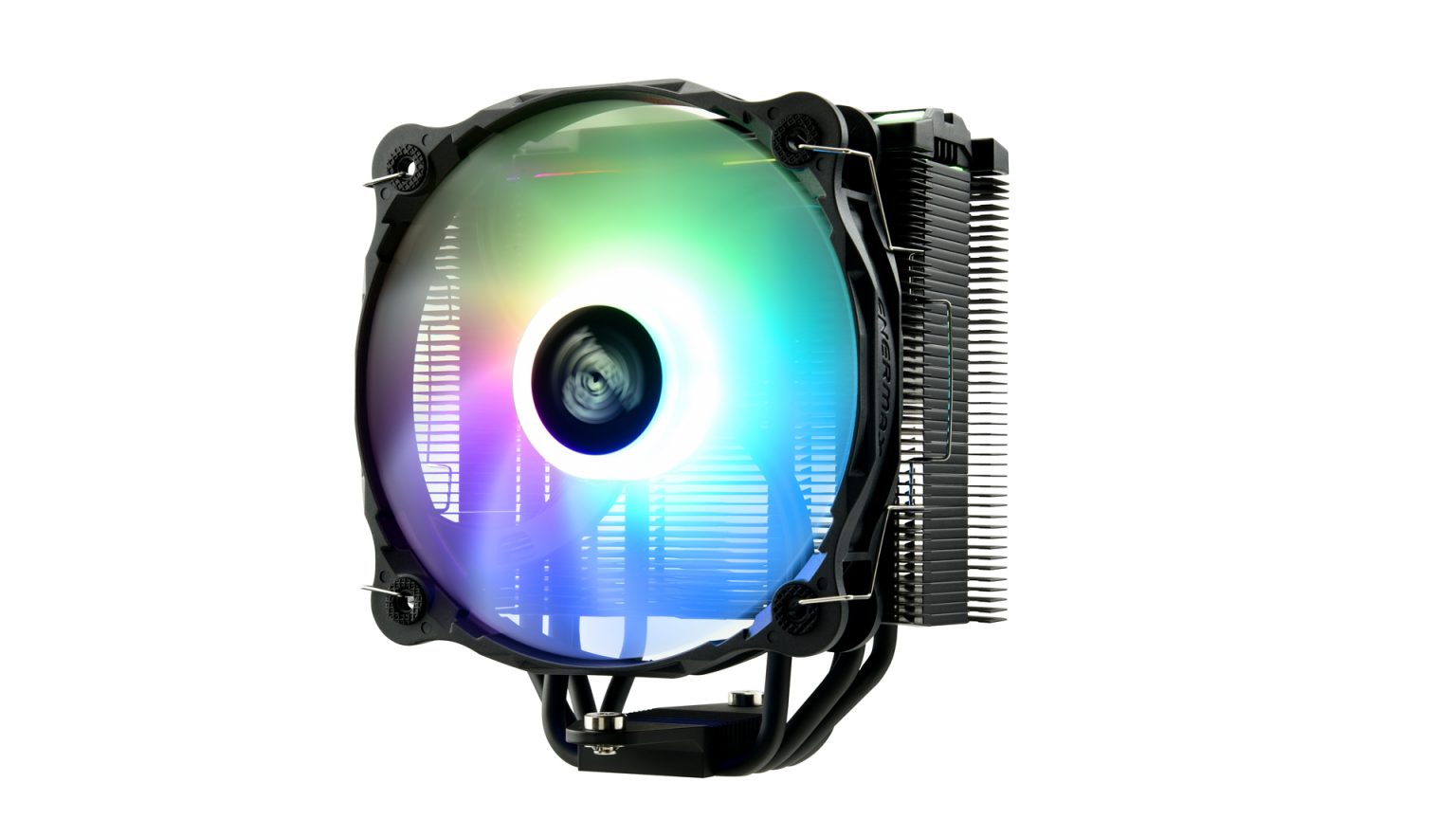 Die neuen CPU-Kühler ETS-F40-FS ARGB und Solid Black mit 140 mm Lüfter sind ab sofort auf dem europäischen Markt erhältlich