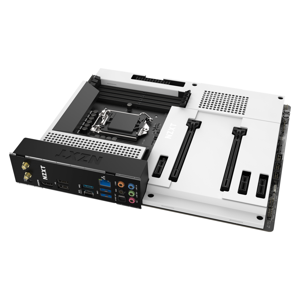 NZXT stellt das NZXT N7 B550 AMD Motherboard vor
