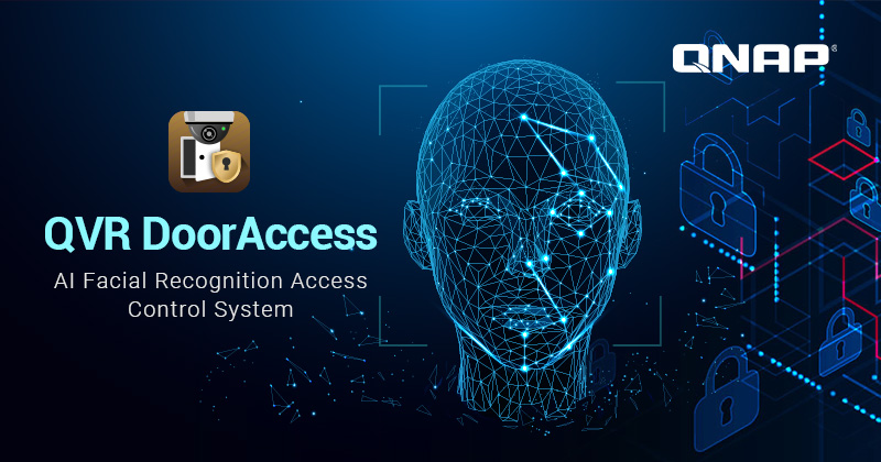 QNAP veröffentlicht QVR DoorAccess, das QNAP KI-Zugangskontrollsystem mit Gesichtserkennung