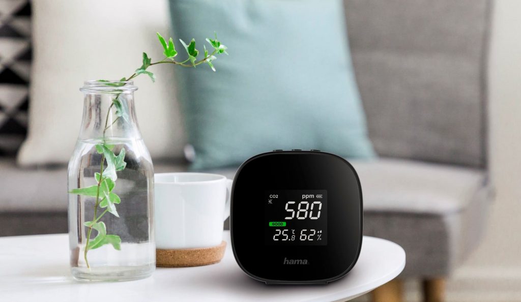 CO2-Messgerät für ein gesundes Raumklima