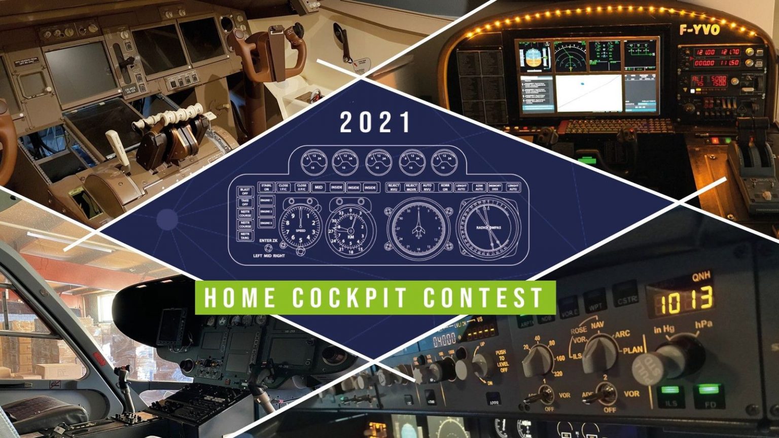 Aerosoft kürt das beste Home-Cockpit