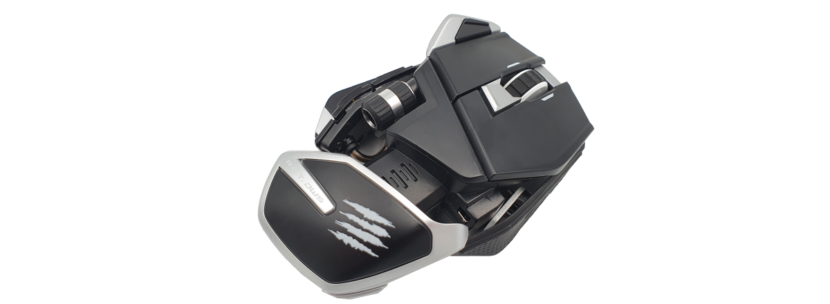 MAD CATZ R.A.T. DWS wireless Gaming Maus im Test - Hardware-Inside