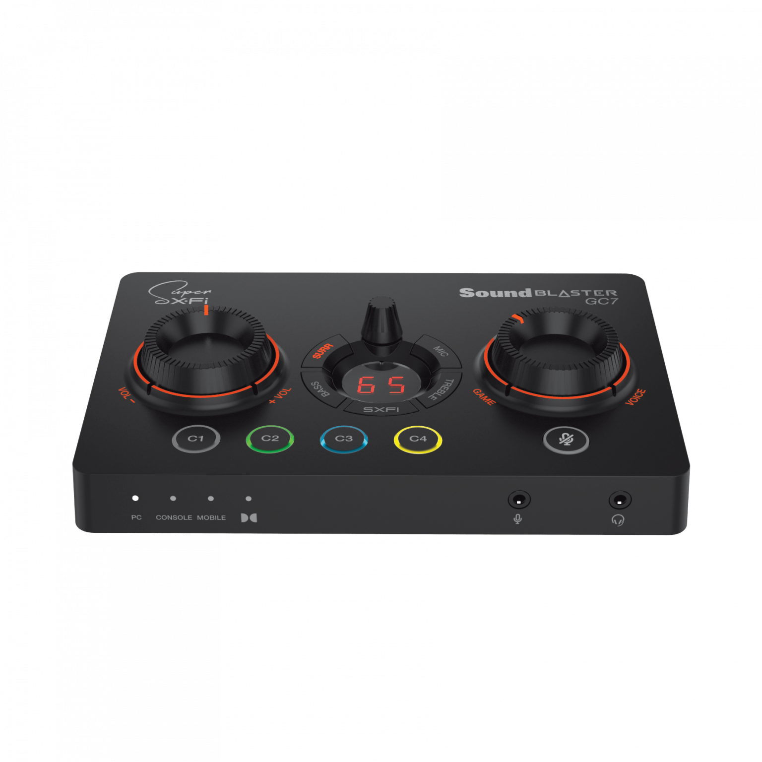 Sound Blaster GC7: Übernehmen Sie die volle Kontrolle