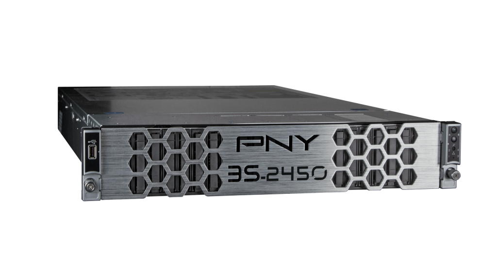 PNY beschleunigt Storage-Entwicklung: neue ultraschnelle und kostengünstige Flash-Arrays für NVIDIA GPU-Server vorgestellt