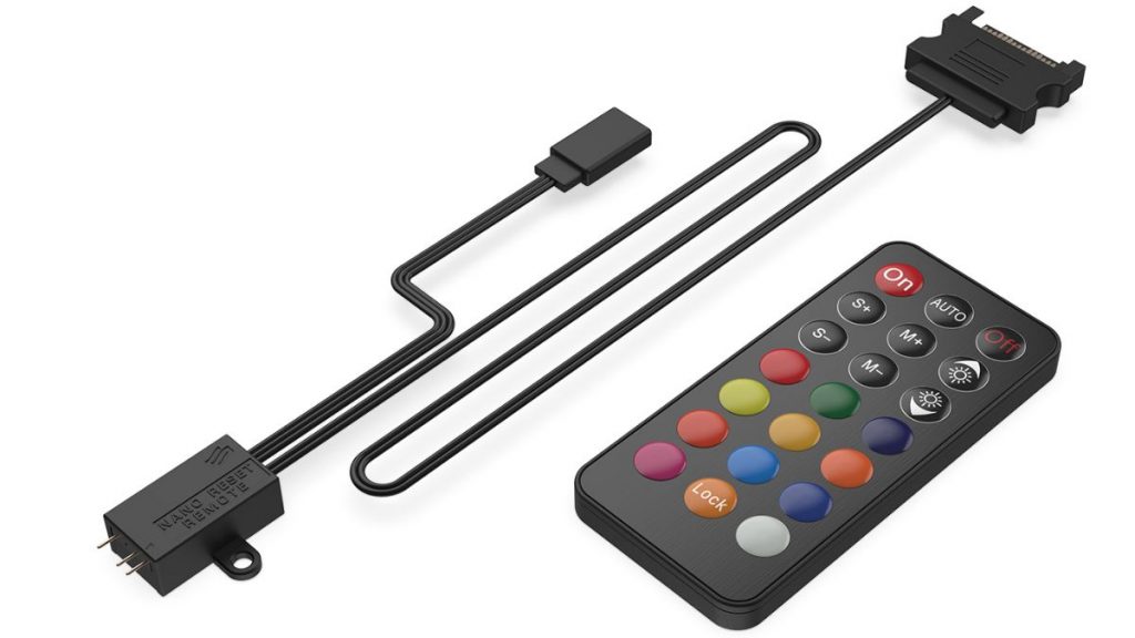 SilentiumPC Nano-Reset Remote ARGB: Volle Kontrolle über ARGB-Beleuchtung