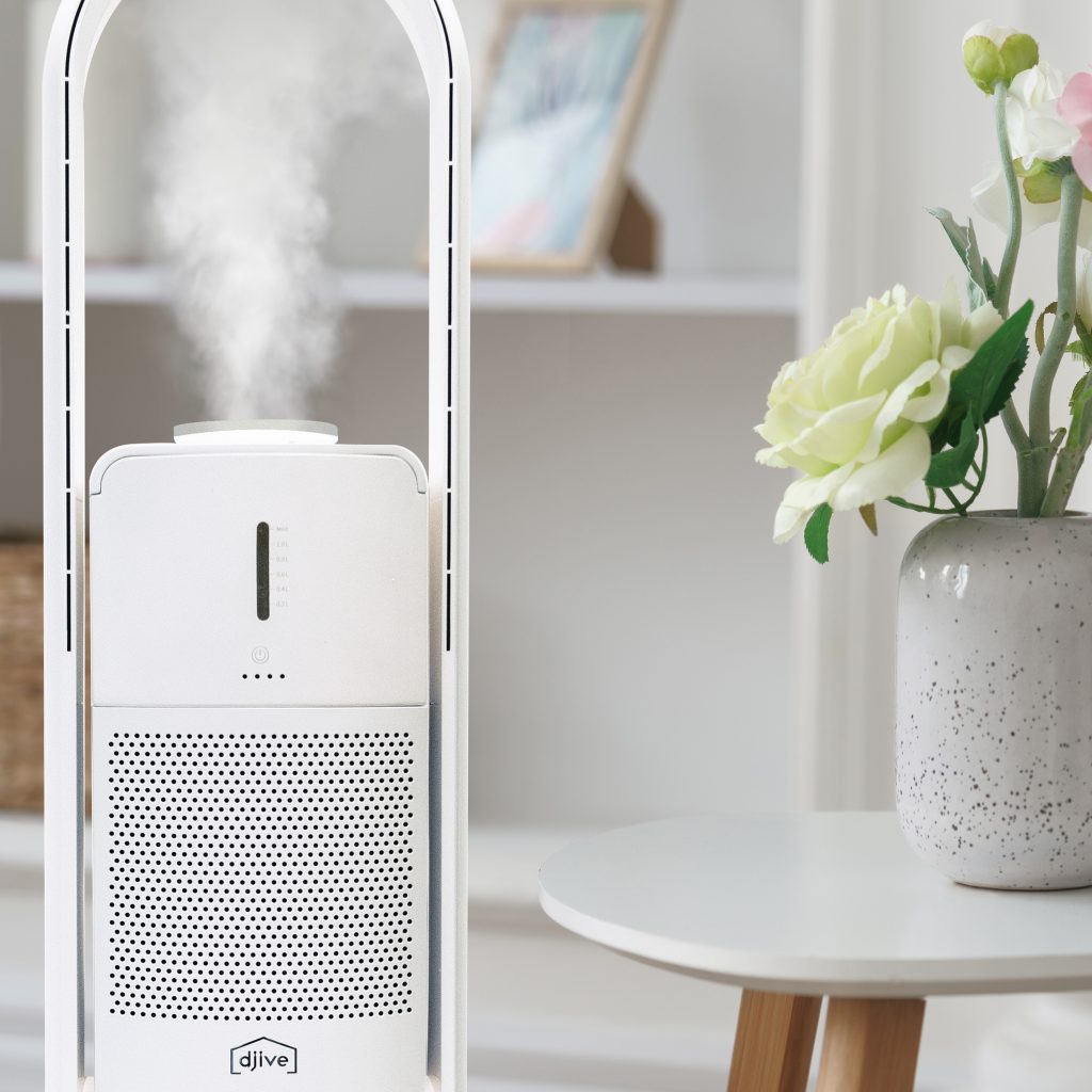 djive Flowmate ARC Humidifier einfach saubere Luft und besseres