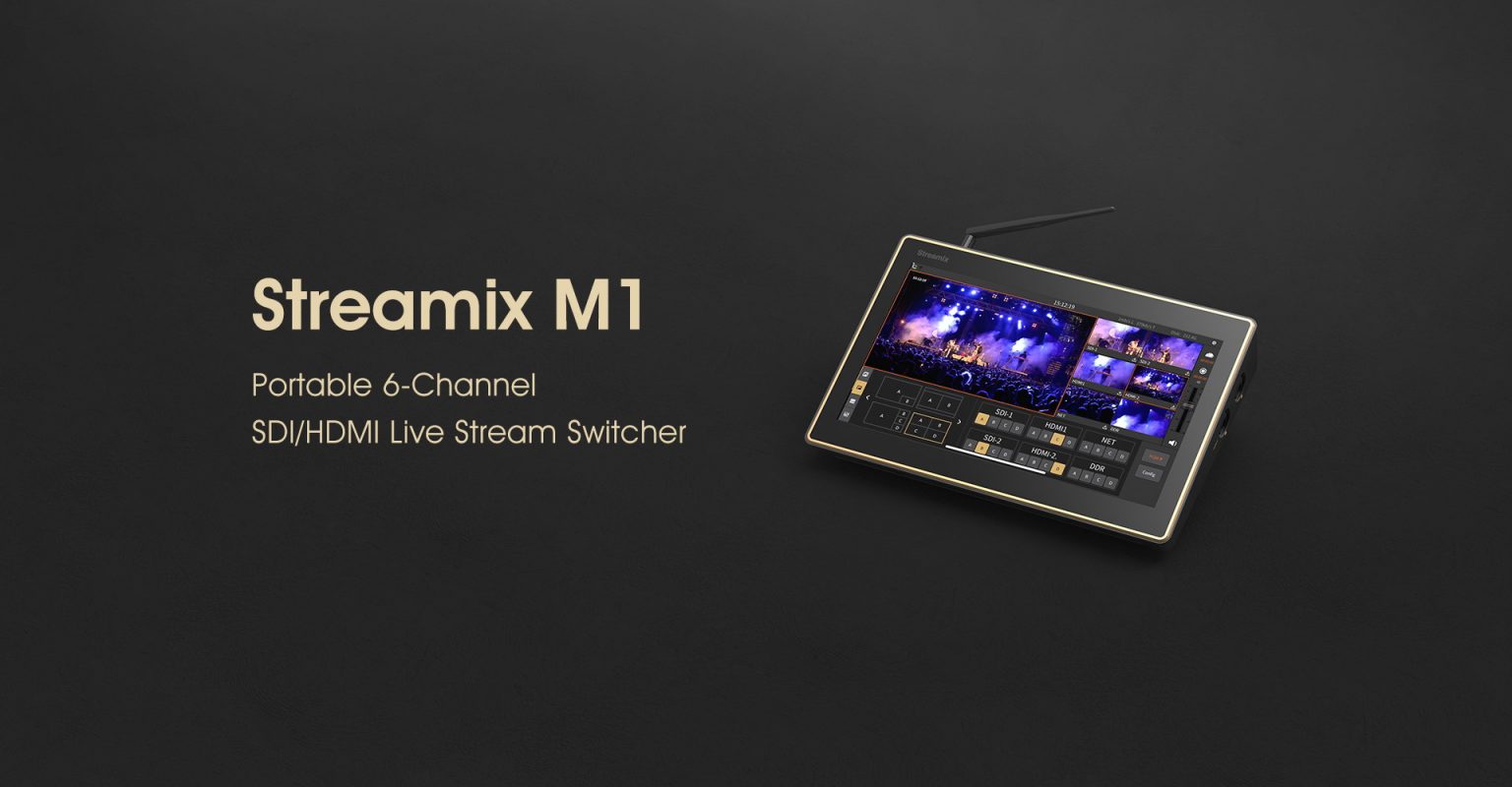 Hollyland Streamix M1: Sechs-Kanal-Streaming bereit für die Rückkehr von Live-Events