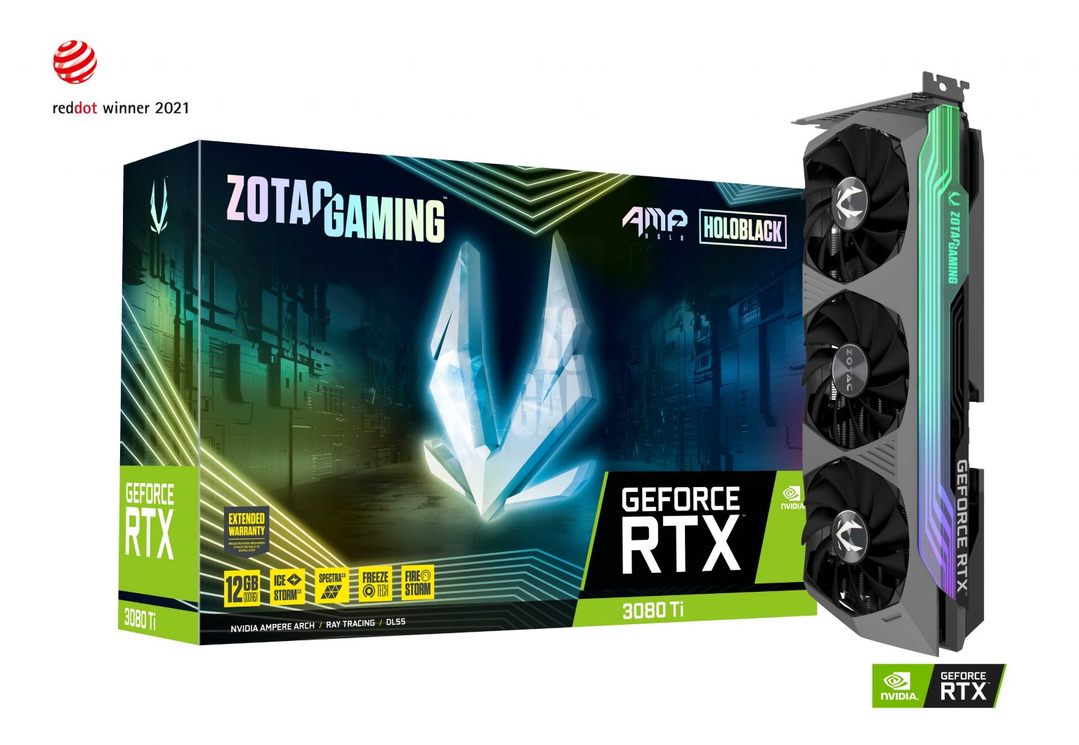 ZOTAC Gaming präsentiert neue GeForce RTX 3080 Ti – & RTX 3070 Ti – Serie