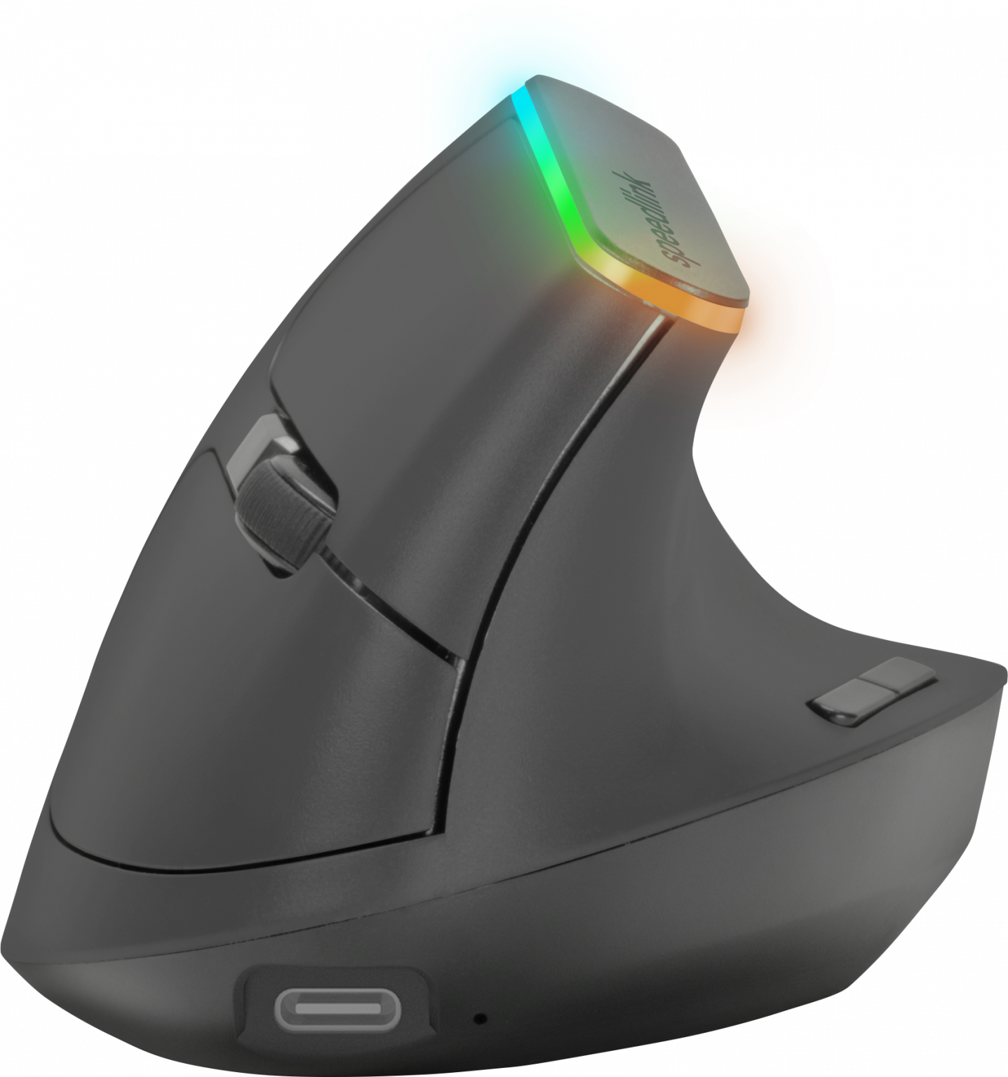 Ergonomie am Arbeitsplatz mit der SPEEDLINK FIN Wireless Vertical Mouse