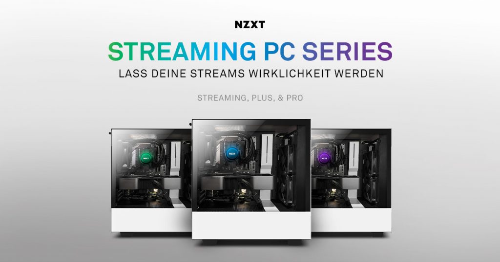 Neuvorstellung der NZXT BLD Streaming und H1 Mini PC Serie