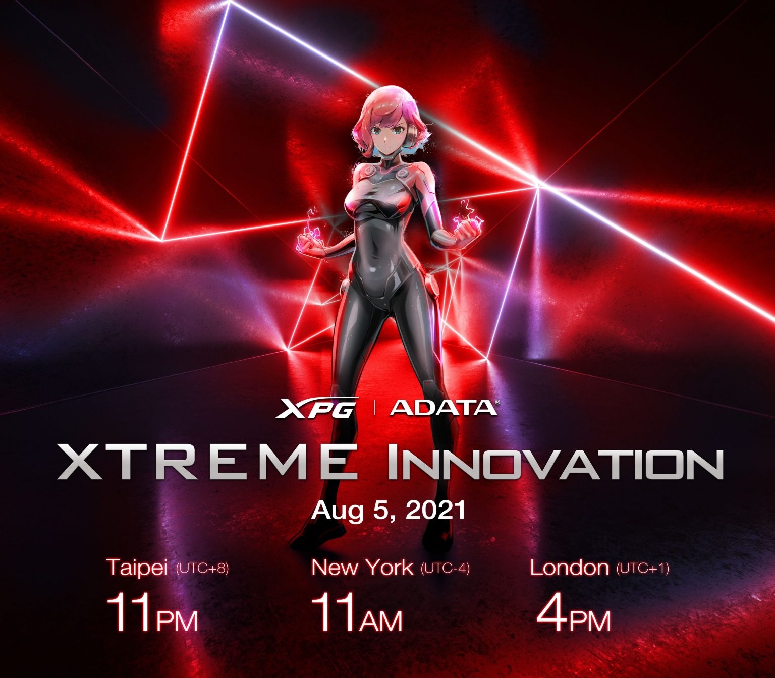 Xtreme Innovation: ADATA launcht neue Produkte bei Online-Event am 5. August