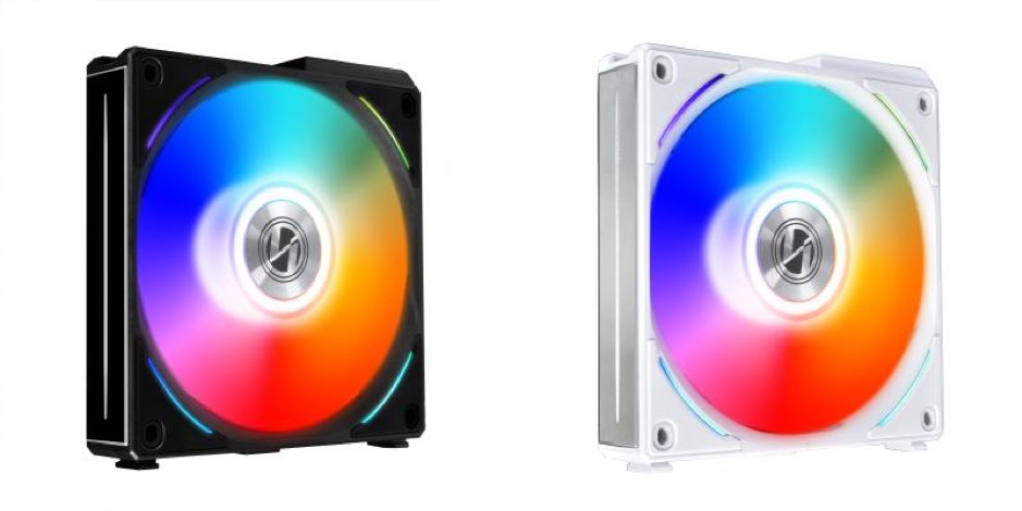 LIAN LI erweitert UNI-FAN-Sortiment mit anpassbarem Lüfterflügel und Innenrahmen-Lichteffekten – AL120
