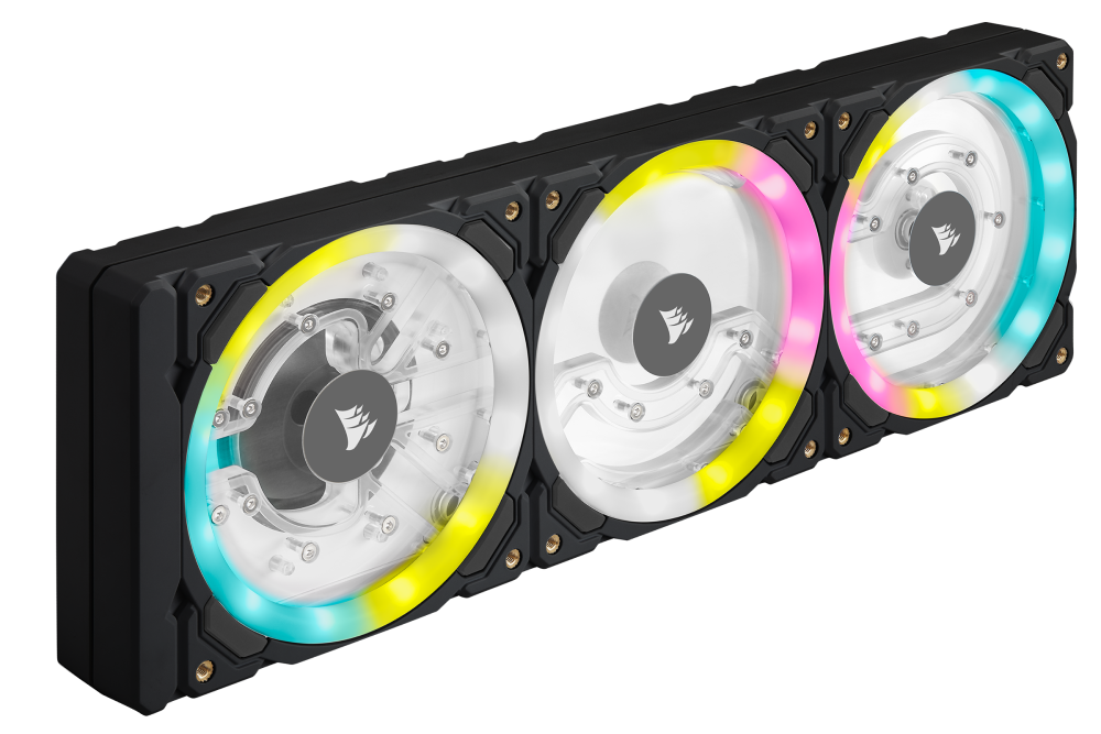 CORSAIR kündigt Hydro X Series XD7 RGB Ausgleichsbehälter/Pumpen-Distroplate an