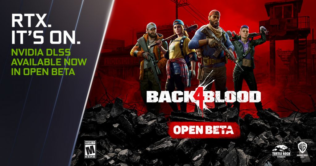 NVIDIA DLSS verschafft ‚Back 4 Blood‘ Open Beta einen Leistungsschub