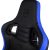 noblechairs EPIC Compact Gaming Stuhl - schwarz carbon blau (1)