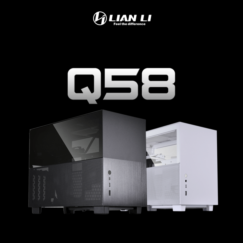 Lian Li Q58: Vielseitig, elegant und kompakt
