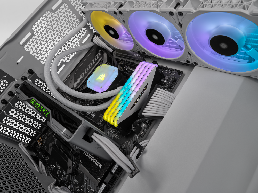 CORSAIR stellt VENGEANCE RGB RS und VENGEANCE RGB RT DDR4-Arbeitsspeicher vor