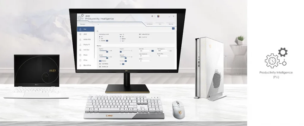 MSI: neue Produkte für kreatives Arbeiten!
