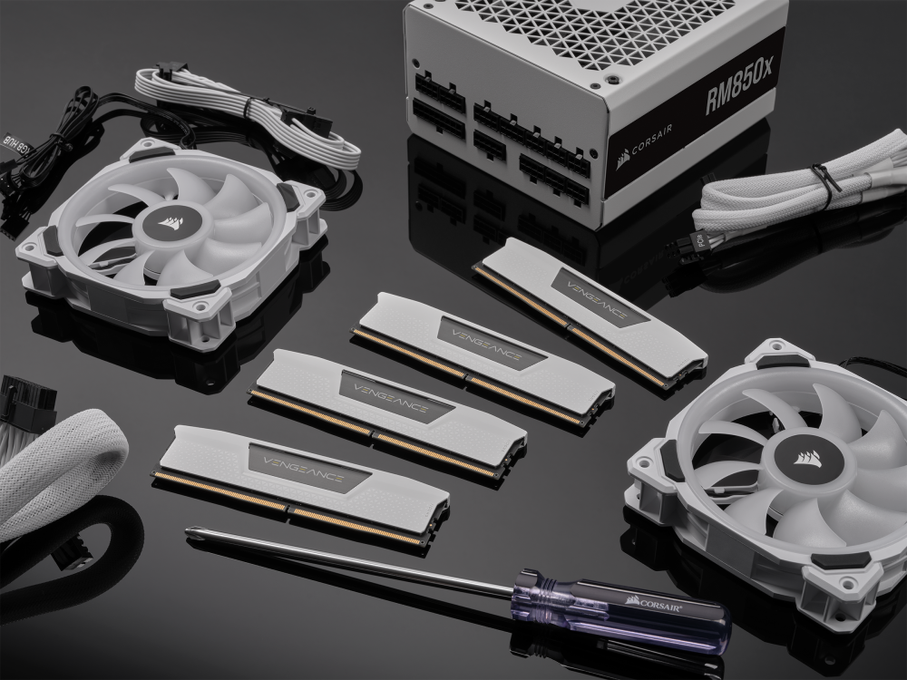 Der nächste Performance-Level mit CORSAIR DDR5-Arbeitsspeicher