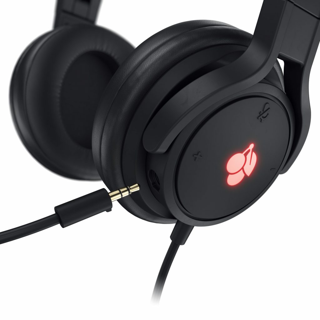 Cherry HC 2.2: Kabelgebundenes Headset für Gaming & Multimedia