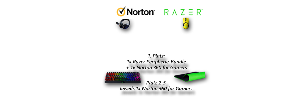 Razer und Norton 360 Gewinnspiel