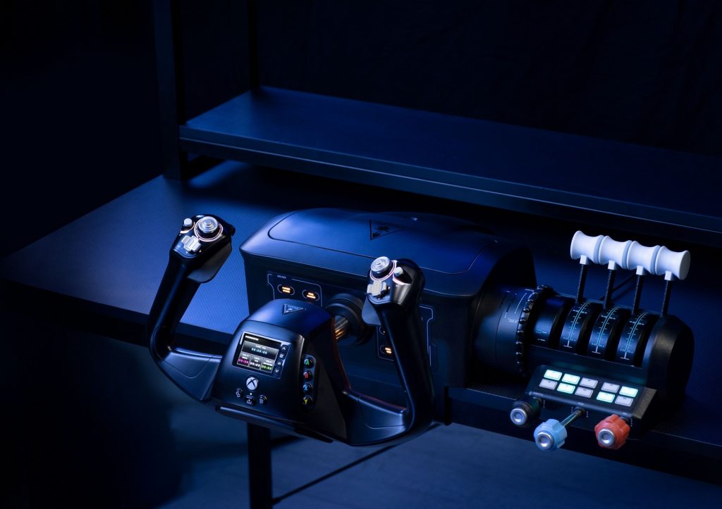 Turtle Beach Startet Den Weltweiten Verkauf Des Velocityone Flight Flugsimulationssteuerungssystems Für Xbox Und Windows