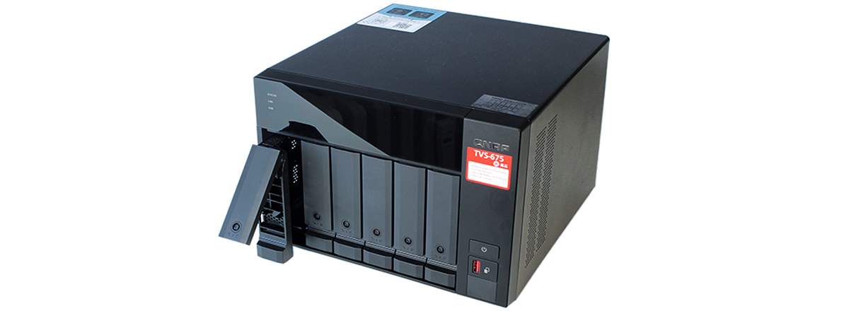 QNAP TVS-675 NAS im Test - Hardware-Inside