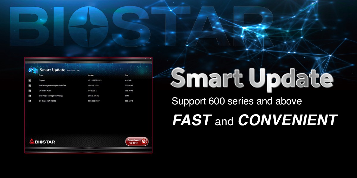 Biostar Announces Smart Update Utility Tool Biostar-Smart-Update-Utility-Tool