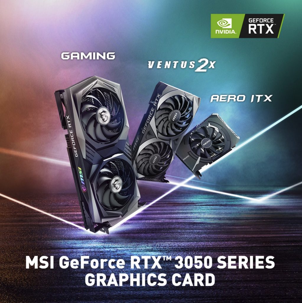 MSI stellt fünf Varianten der NVIDIA GeForce® GTX 1060 vor - Hardware