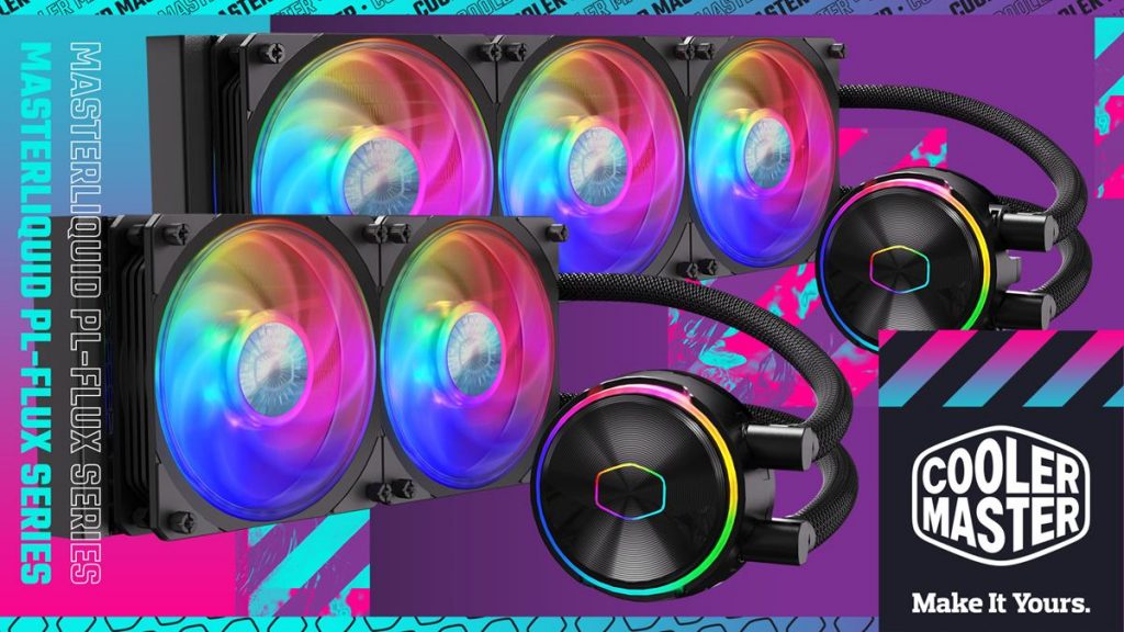 Cooler Master bringt mit der MasterLiquid Flux eine leistungsorientierte AIO-Serie auf den Markt