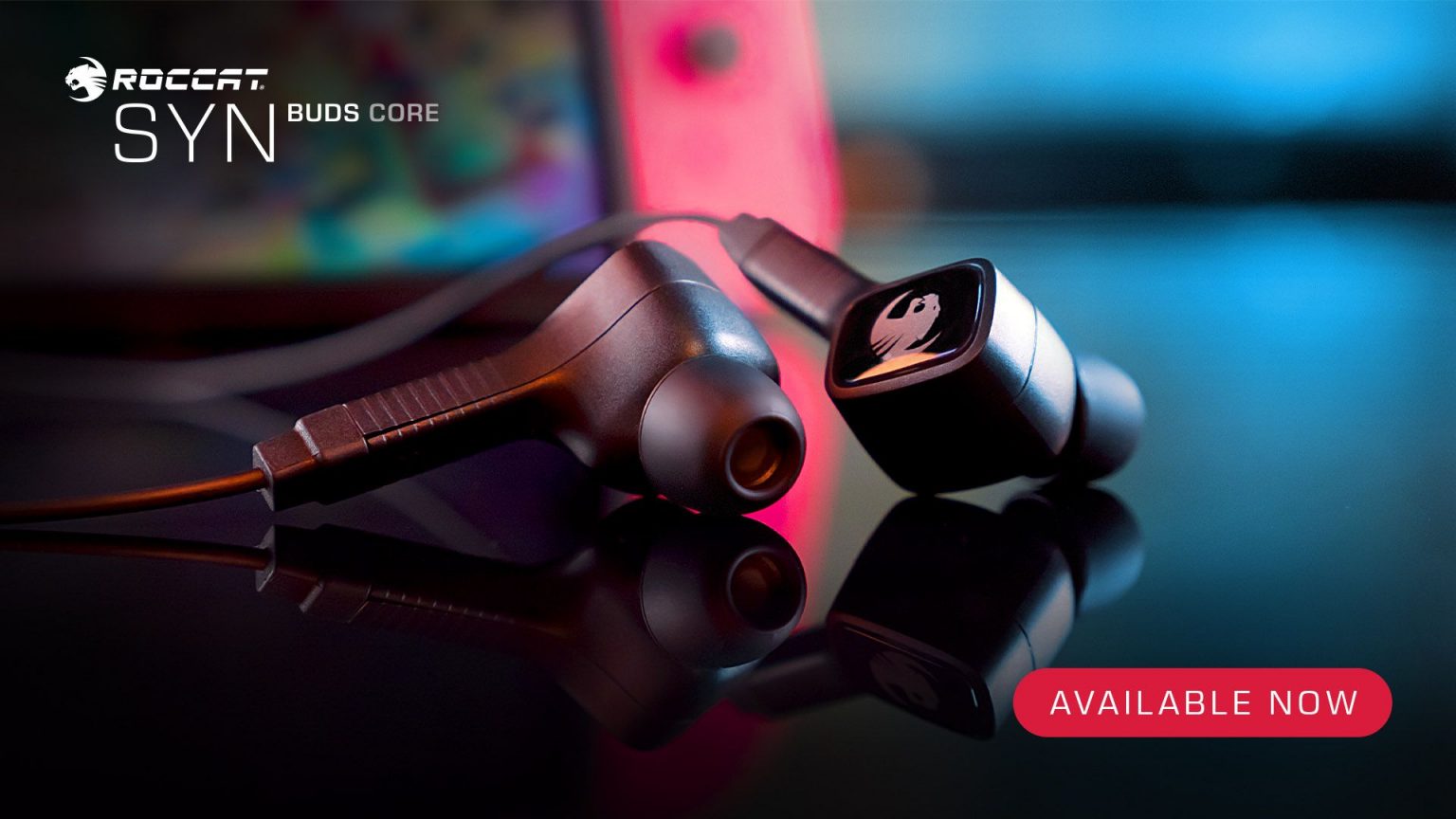 Jetzt erhältlich: ROCCAT Syn Buds Core