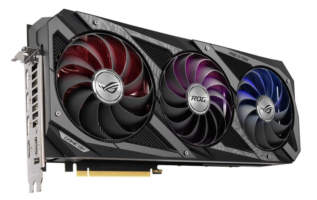 ASUS kündigt NVIDIA GeForce RTX 3080 12GB Grafikkartenserie an