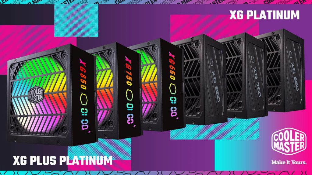 Cooler Master stellt mit der XG Platinum Netzteilserie seine ersten selbst entwickelten Netzteile vor