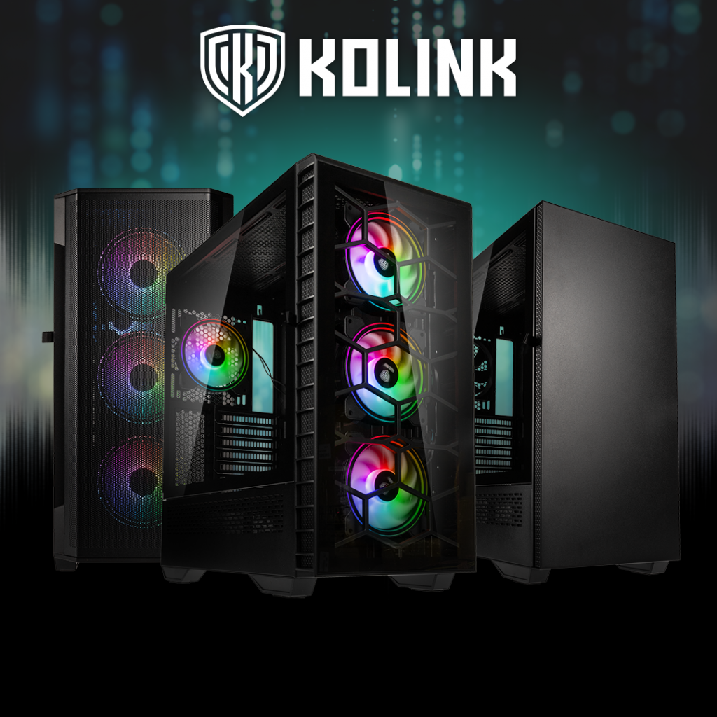 Kolink Observatory Y und Stronghold Prime – Elegant in Mattschwarz