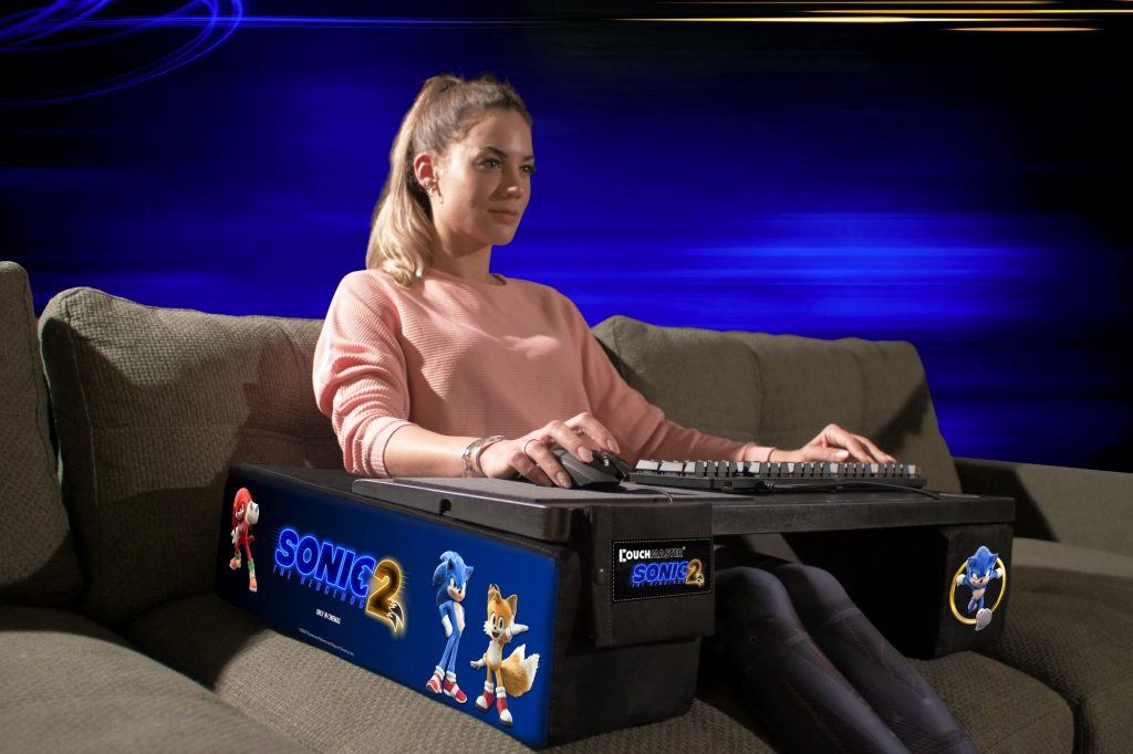 nerdytec stellt streng limitierte Sonic The Hedgehog 2 Edition des Couchmaster CYCON2 vor