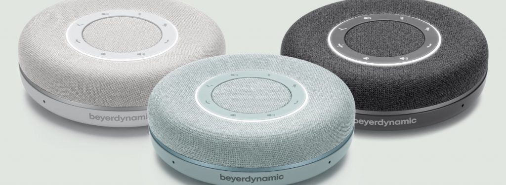 Das neue Speakerphone beyerdynamic SPACE