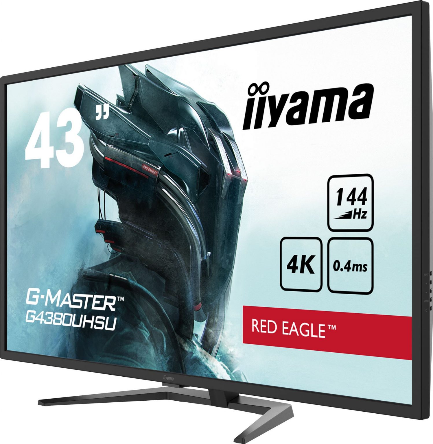 Size matters: iiyama macht 43-Zoll-Gaming mit 4K und 144Hz bezahlbar
