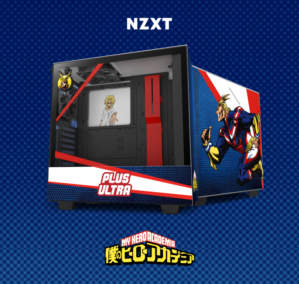 NZXT kündigt mit dem All Might das 10. CRFT Gehäuse an