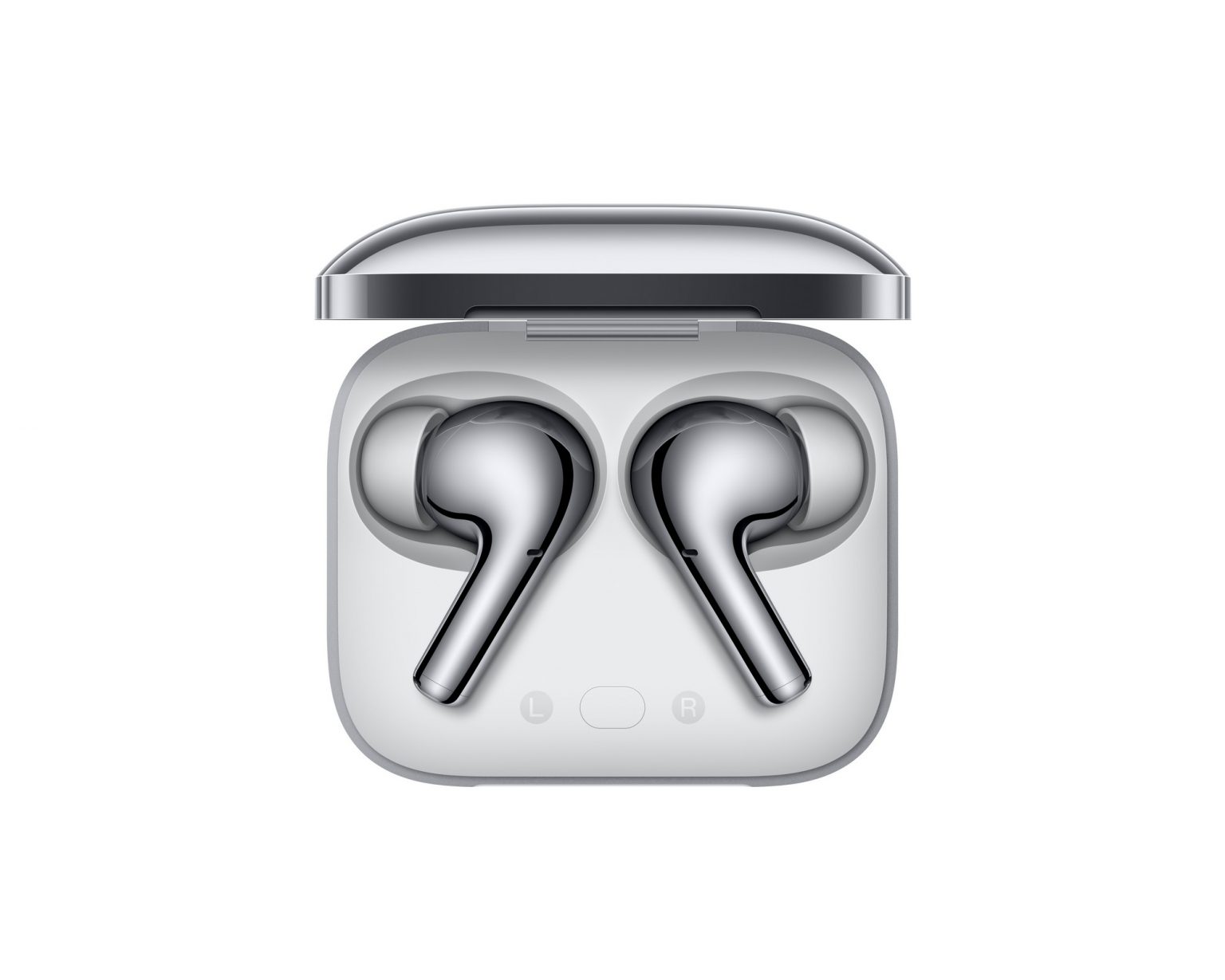 Die OnePlus Buds Pro in Radiant Silver sind ab heute auf oneplus.com erhältlich