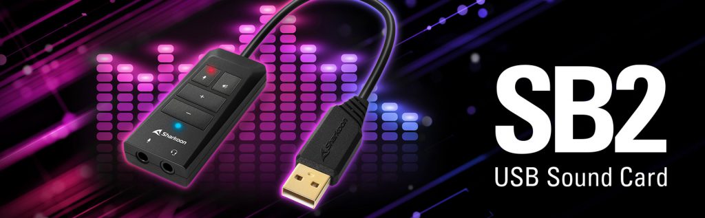 Multikompatible Soundkarte zur optimalen Kontrolle des Sounds