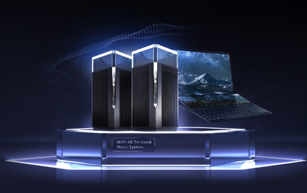Vorstellung des ASUS ZenWiFi Pro ET12 mit WiFi 6E